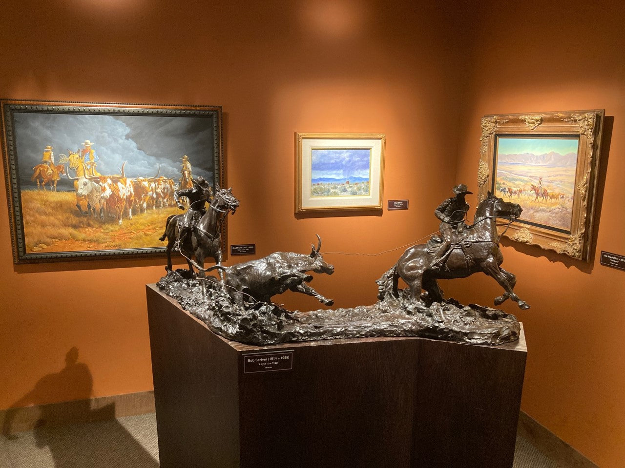 Garis Gallery of the American West at Chisolm Trail Heritage Center