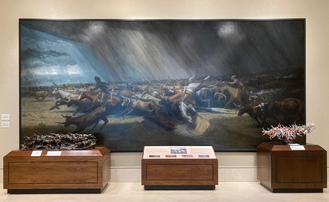 Harry Jackson, Stampede (1965)
