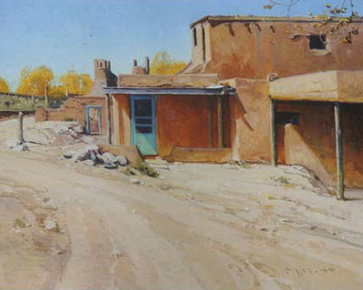 Josh Elliott, Colors of New Mexico, Oil, 16