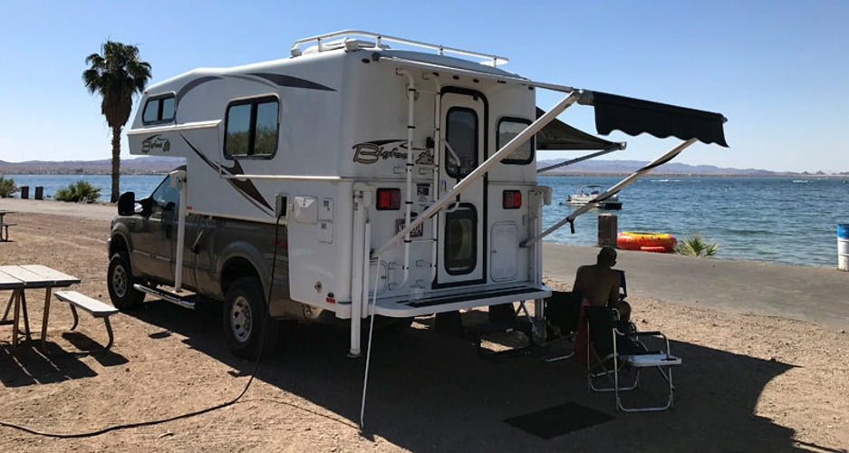 Lake-Havasu-Camping-by-Water