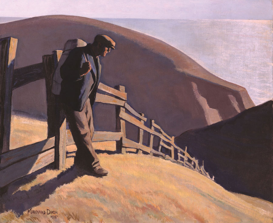 Maynard Dixon, No Place to Go (1936) BYU Museum of Art