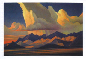 Ed Mell, Sonoran Cast, oil on linen, 20