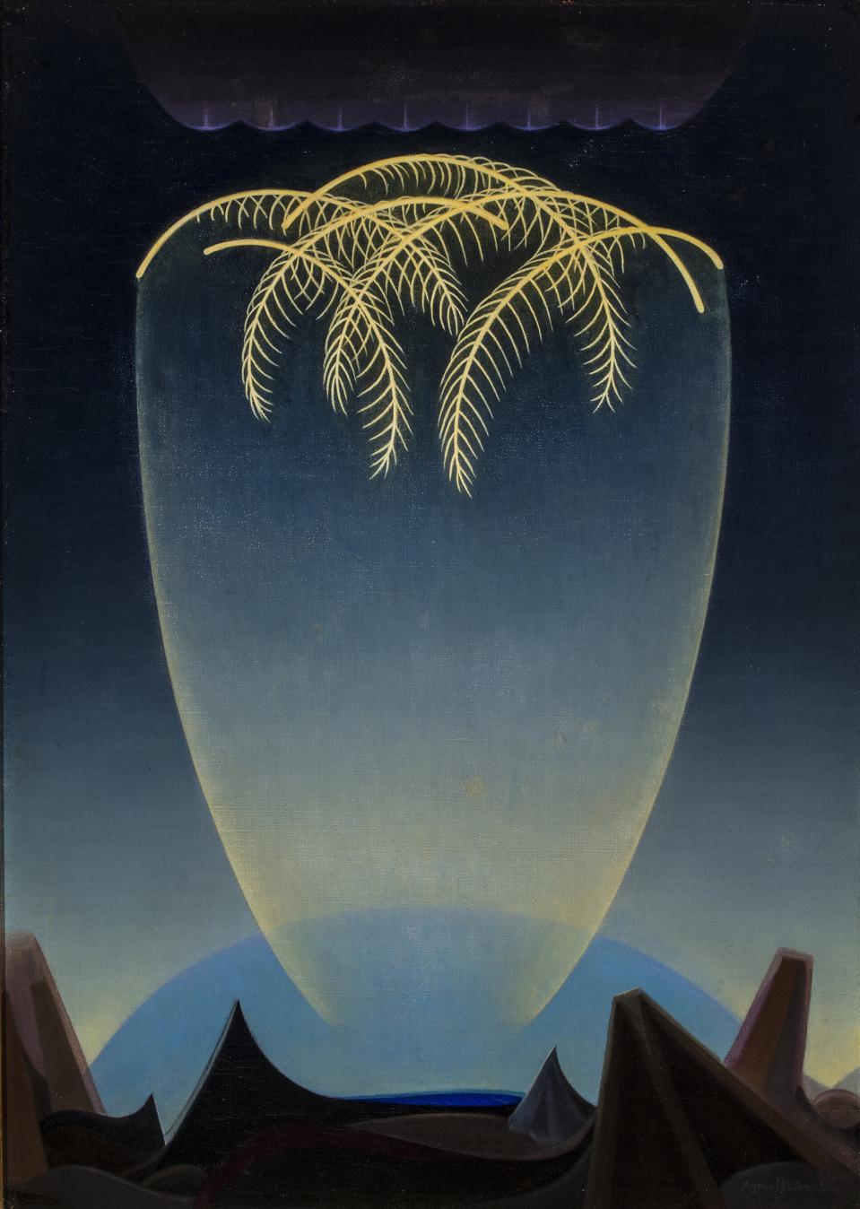 Agnes Pelton; Messengers; 1932