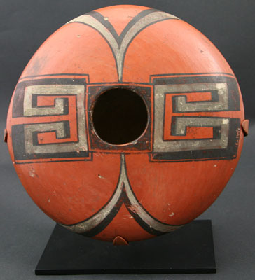 Nampeyo, Hopi jar, c. 1910, 3" x 7.5" 