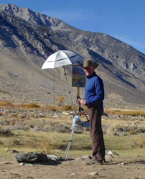 Painting-on-location-near-Bishop-California