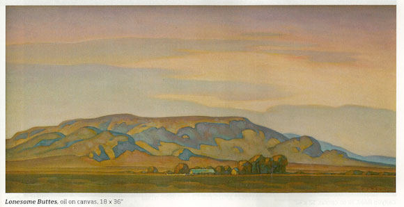 Howard Post, Lonesome Buttes