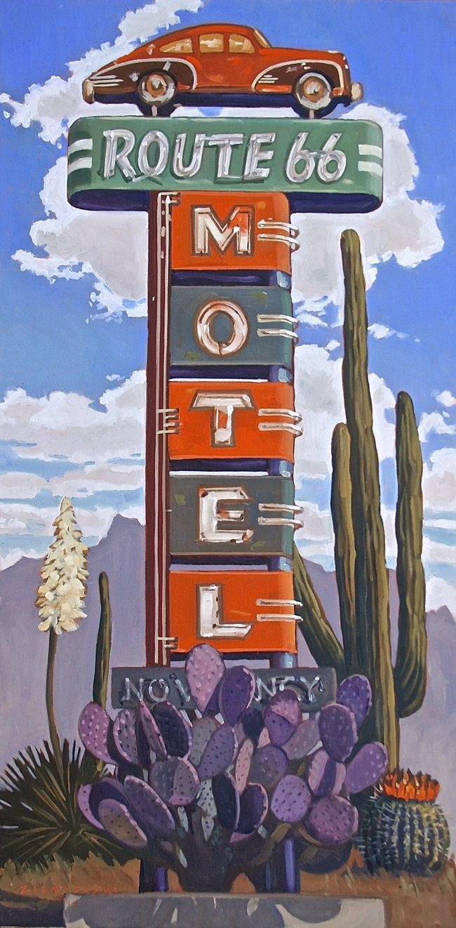 Ziemienski Route 66 Motel