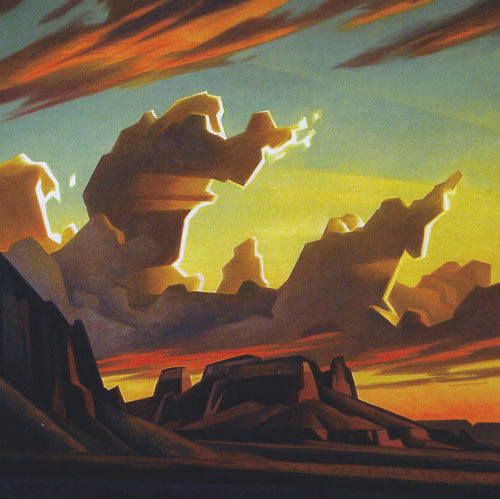 Ed Mell, Morning Sun, oil on linen, 22