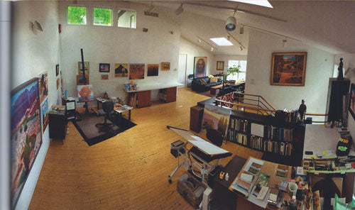 Gary Ernest Smith's Studio