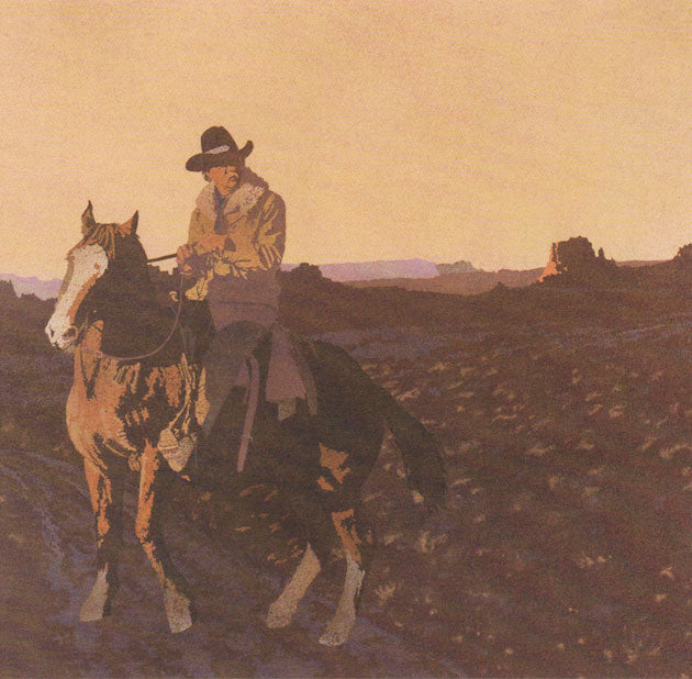 Billy Schenck, Untitled, Oil on Canvas, 50" x 80", 1973