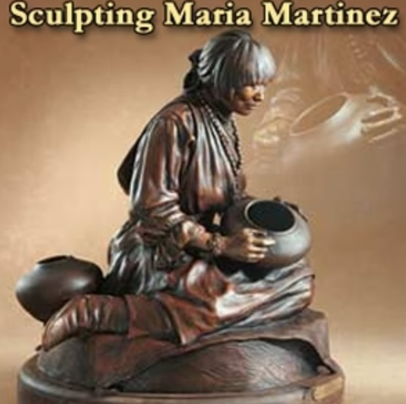 Susan Kliewer: Sculpting Maria Martinez