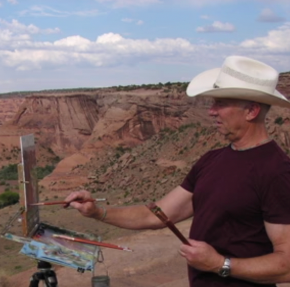 Gregory Hull, Plein Air Artist - Grand Canyon