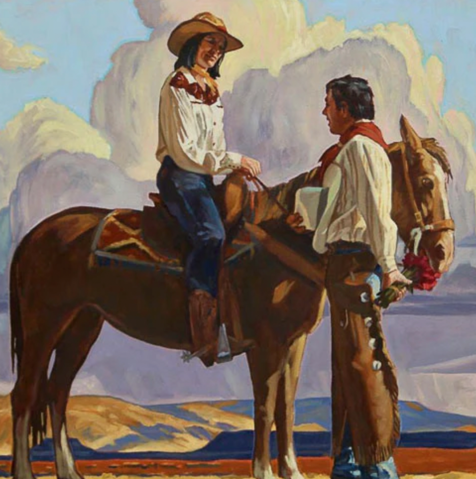 Dennis Ziemienski: Cowboys & Cowgirls