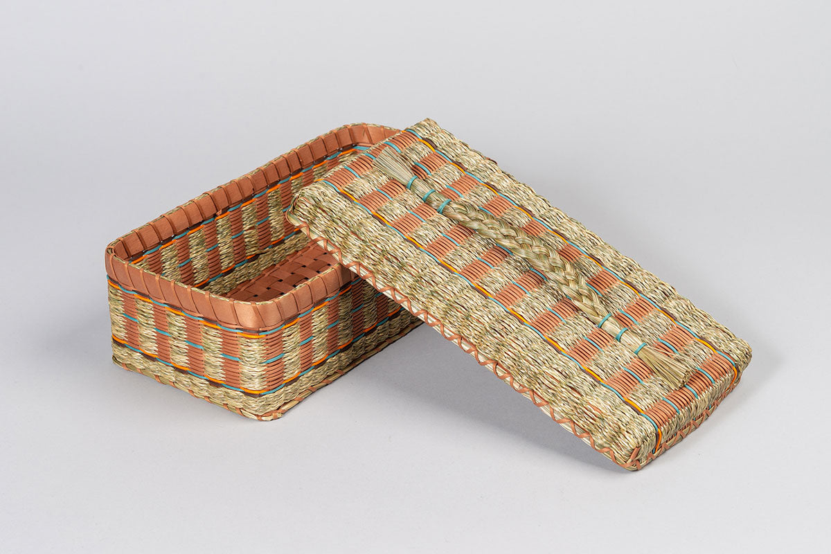 1920 Replica Woven Glove Box by Teresa Secord