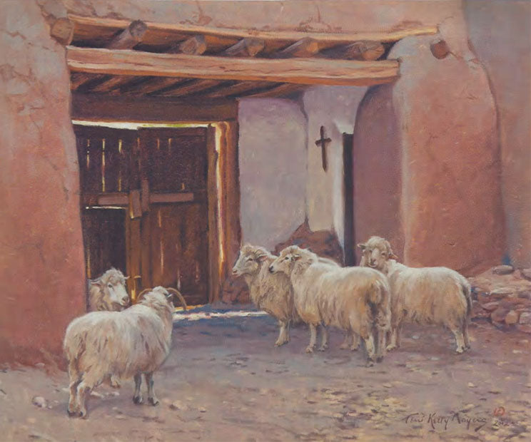 Terri Moyers, Churro, Oil on Canvas, 20" x 24"