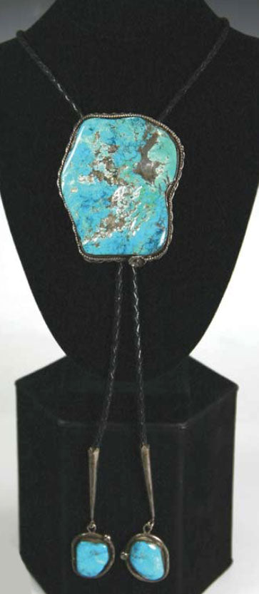 Turquoise Bolo Tie