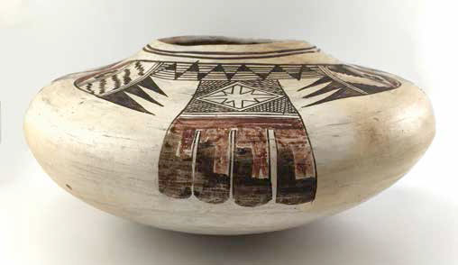 Nampeyo Old Lady of Hano, Hopi jar, ca. 1900-1910, 52/5 x 11”