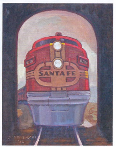 Ziemienski Santa Fe Train