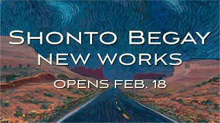 Shonto Begay: New Works 2022 | Navajo Artist Insights