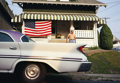 Nathan Benn, Fourth of July, Pittsburgh, PA 1980, Edition of 15, 20" x 28"