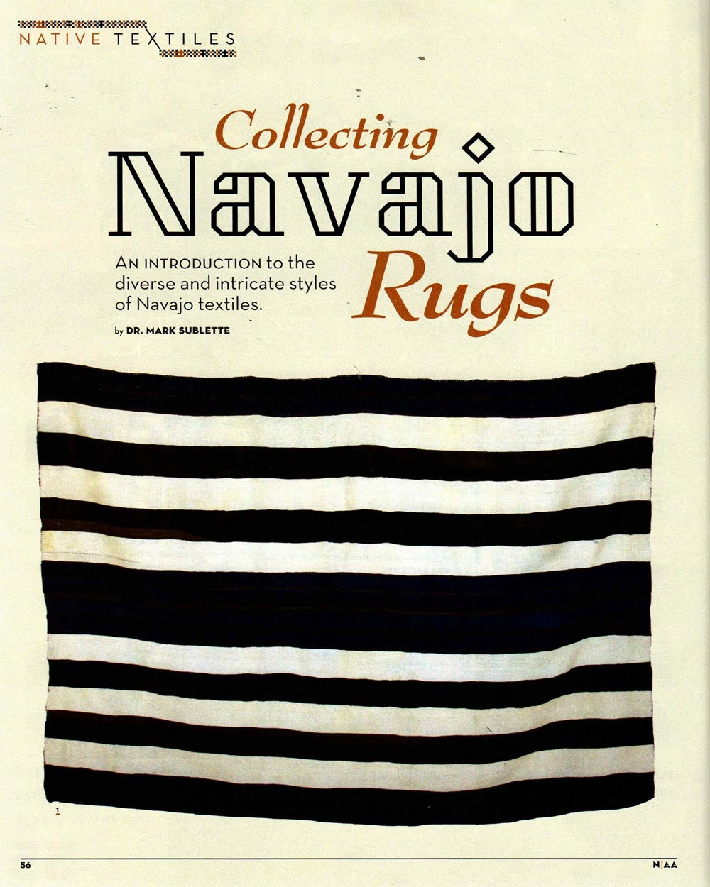 Ganado Navajo rugs