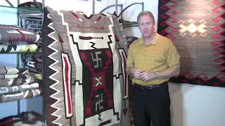 Storm Patterns Navajo rugs from the Crystal trading post