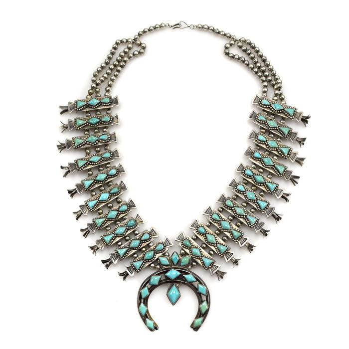 Turquoise: Early Zuni Silversmiths