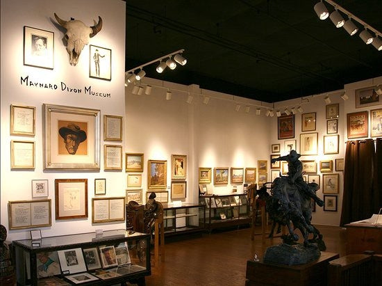 Maynard Dixon Museum in Tucson, AZ