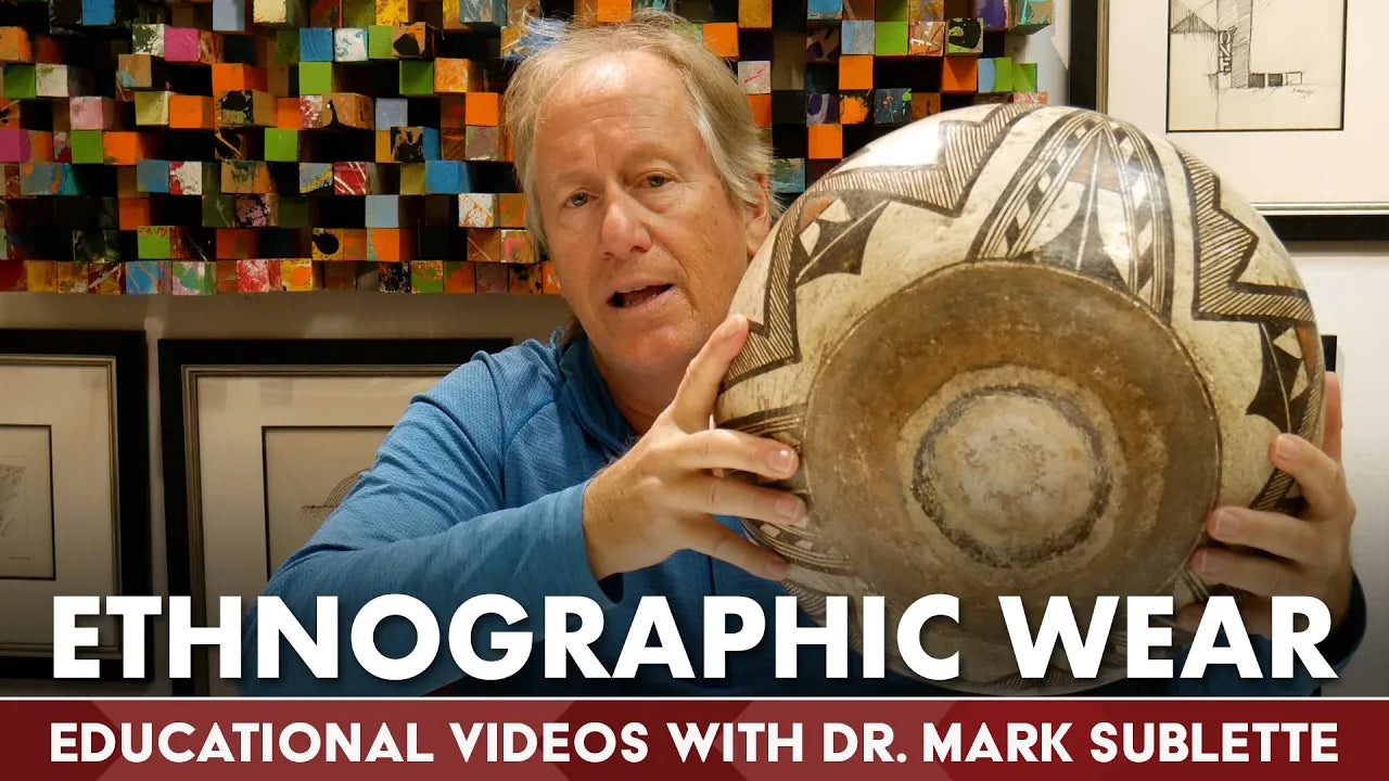 The Value of Ethnographic Wear in Pueblo Pottery | with Dr. Mark Sublette