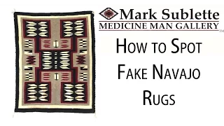 How to Identify Fake Navajo Rugs and Blankets from Mexican Copies