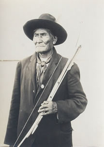 Charles Henry Carpenter, Geronimo, photograph, c. 1904, 9" x 7"