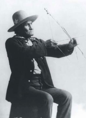 H. W. Wyman, Geronimo 1904, courtesy Printroom.com Photography
