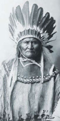 Aaron B. Canady, Geronimo 1907, courtesy Printroom.com Photography