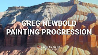Utah artist Greg Newbold's latest painting and his inspiration for the piece