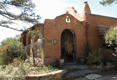 The home and studio of E. I. Couse, maintained by the Couse Foundation, Taos, New Mexico