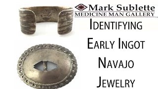 How to Identify Antique Ingot Navajo Jewelry