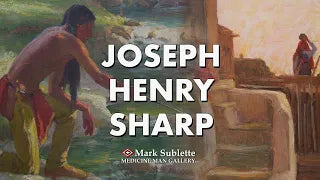 Joseph Henry Sharp: Biography and Paintings of the 