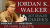 Jordan K. Walker: Fine Artist & Illustrator - Epi. 239, Host Dr. Mark Sublette