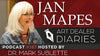 Jan Mapes: Western Painter & Sculptor - Epi. 187, Host Dr. Mark Sublette