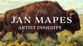 Jan Mapes New Works 2022 | Artist Insights