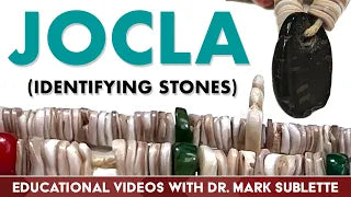 Types of Stones on found on Jocla Necklaces | With Dr. Mark Sublette