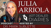 Julia Arriola: Native American Ledger Artist - Epi. 122, Host Dr. Mark Sublette