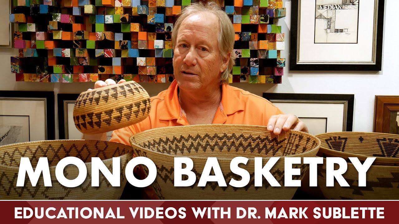 Identifying Mono Native American Baskets