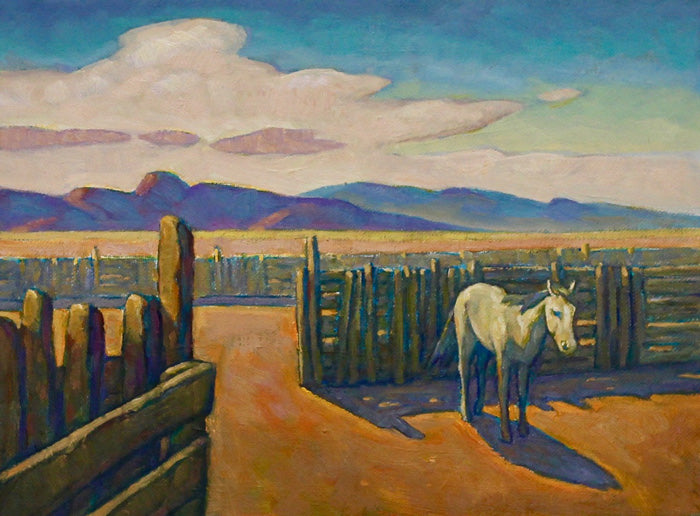 Open Gate by Howard Post