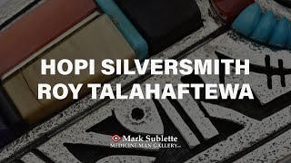 Native Silversmith Roy Talahaftewa latest Hopi Jewelry Collection featuring Traditional Symbolism