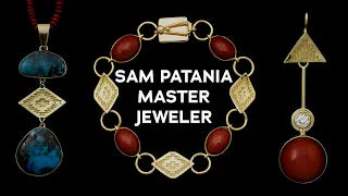 Master Silversmith Sam Patania and the Haute Couture Mark Sublette Jewelry Collection
