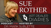 Sue Rother: Fine Artist & Illustrator - Epi. 181, Host Dr. Mark Sublette