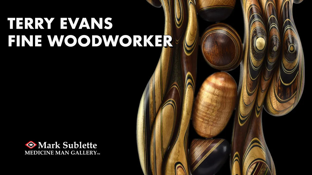 Fine Woodworker Artist Terry Evans