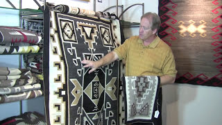 Two Grey Hills Navajo weavings: How to identify and their history