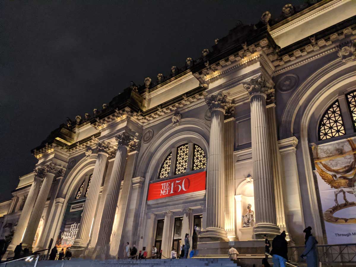 The Met in NYC